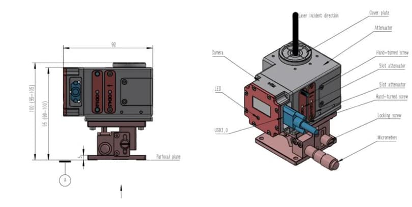 Mechanical outline and mounting dimensions in millimeters