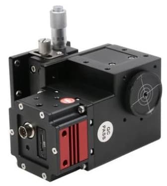CN0204VIS-M beam profiler assembly