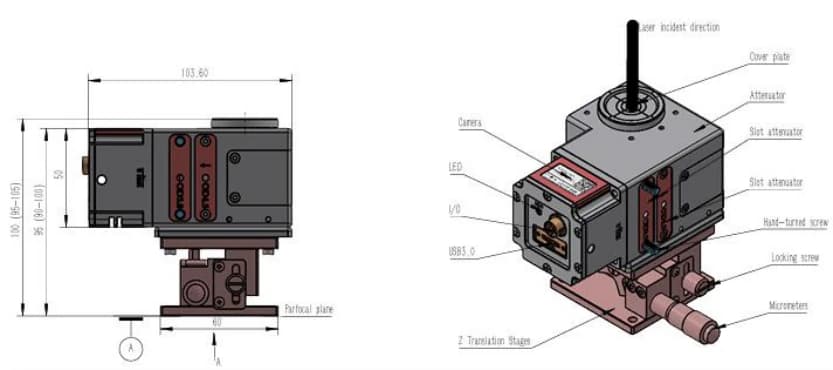 Mechanical outline and mounting dimensions in millimeters