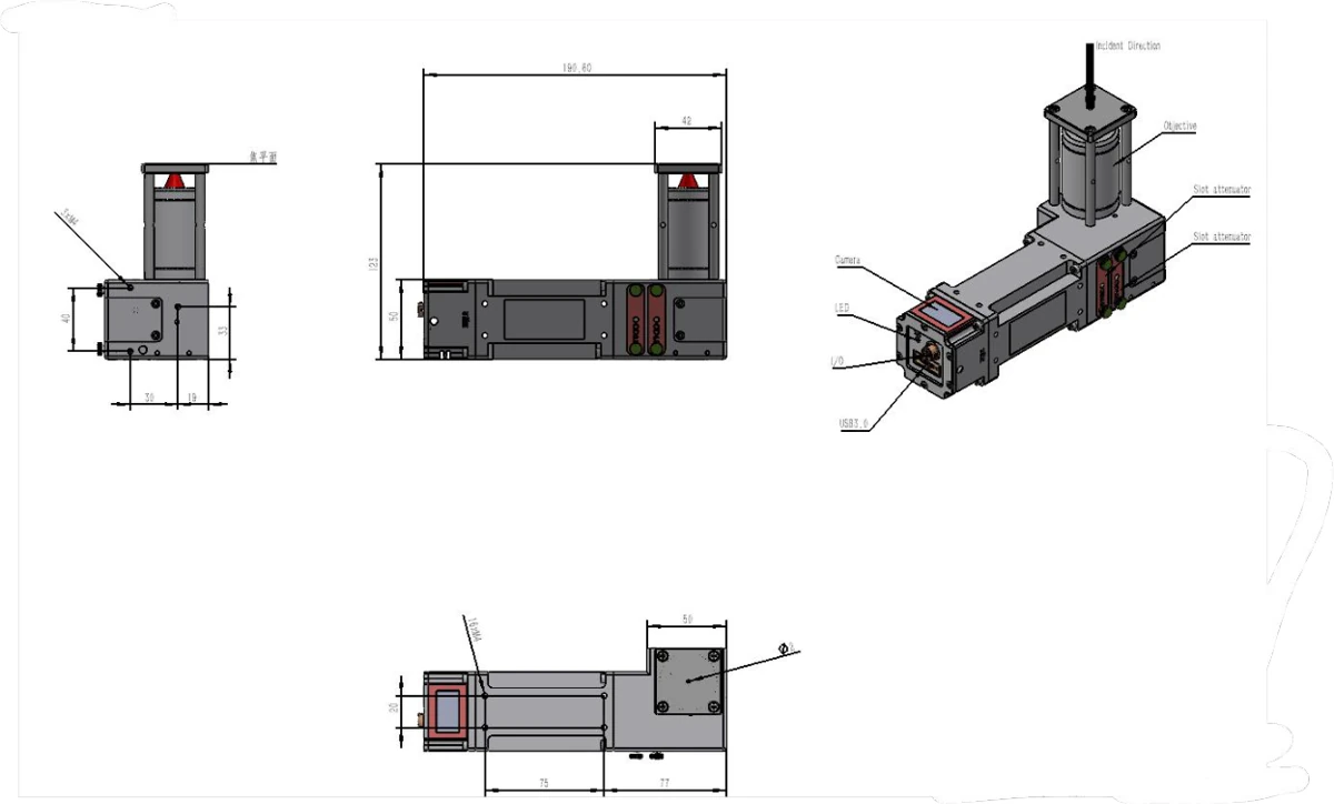 Mechanical outline and mounting dimensions in millimeters