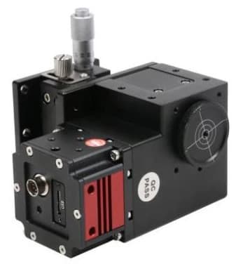 CN0615VIS-M beam profiler assembly