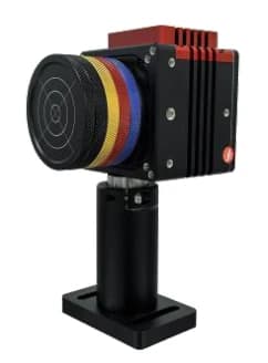 CS1507NIR-B beam profiler assembly