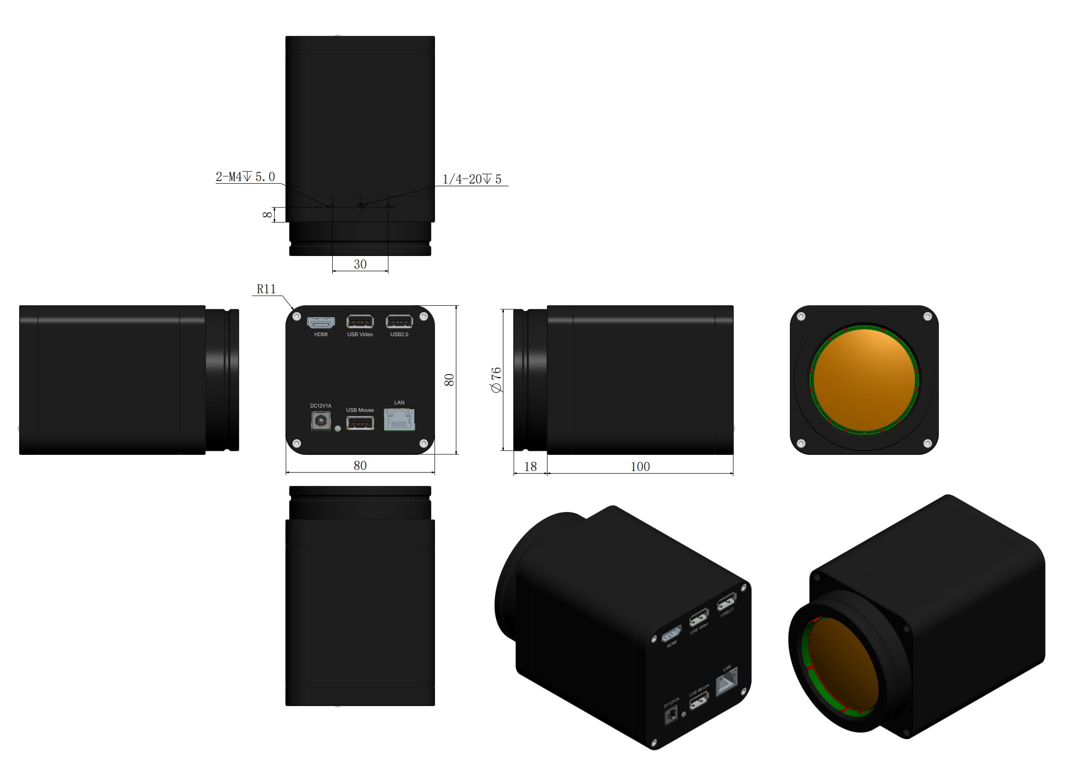 AFDM434 DIM