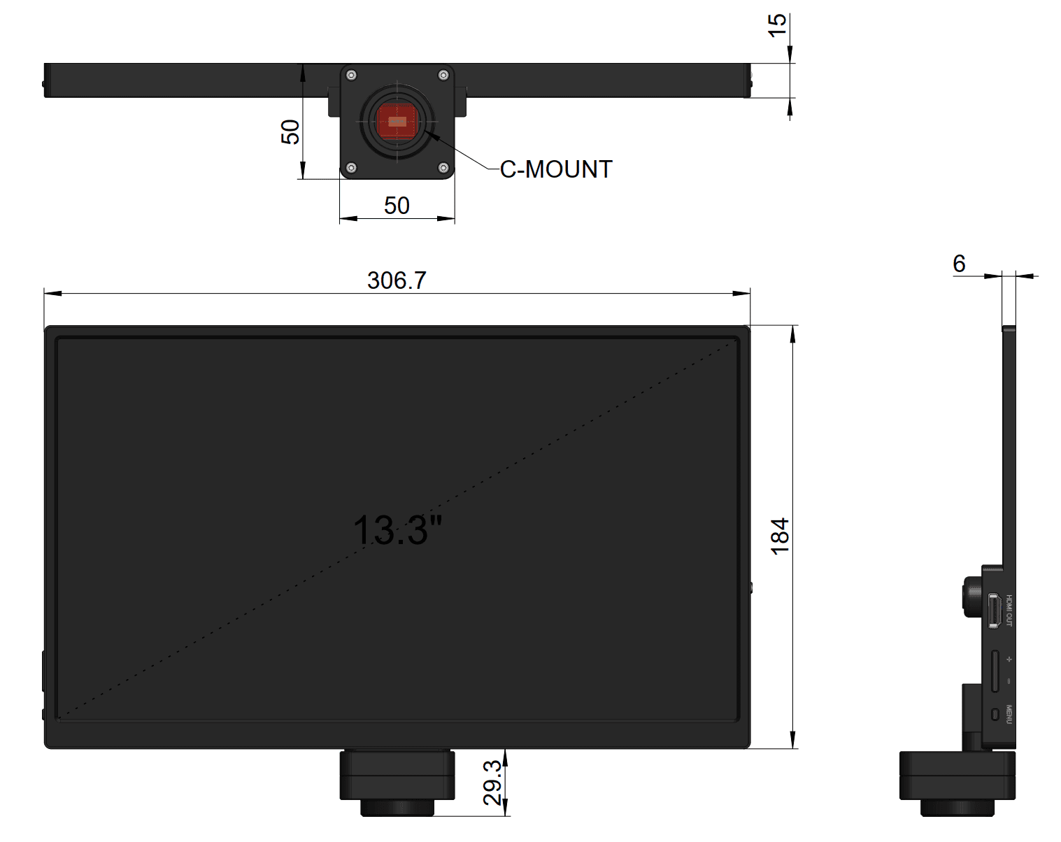 AIOCAM4K DIM