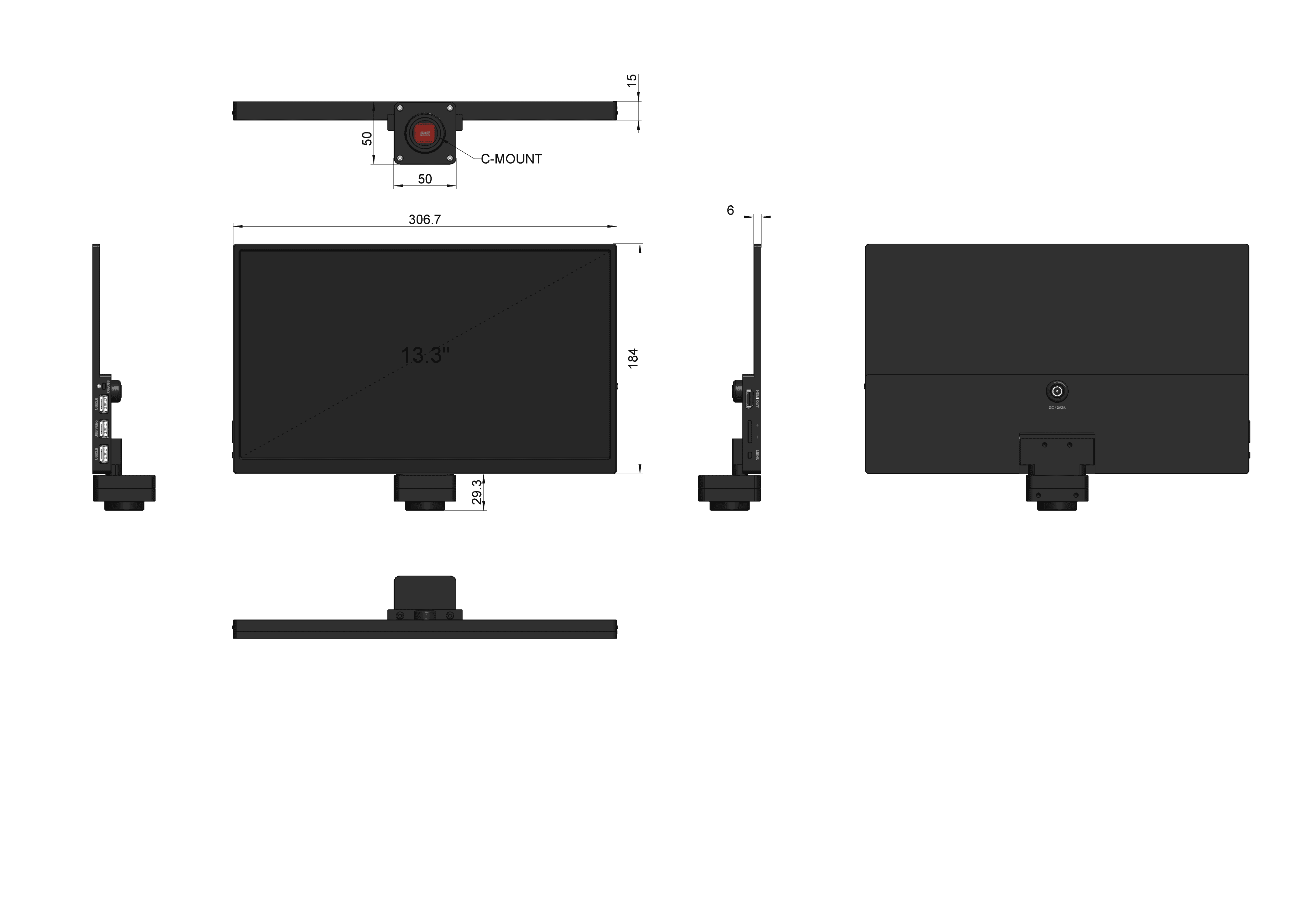 AIOCAMTOP4K DIM