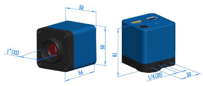 XCAM720P DIM