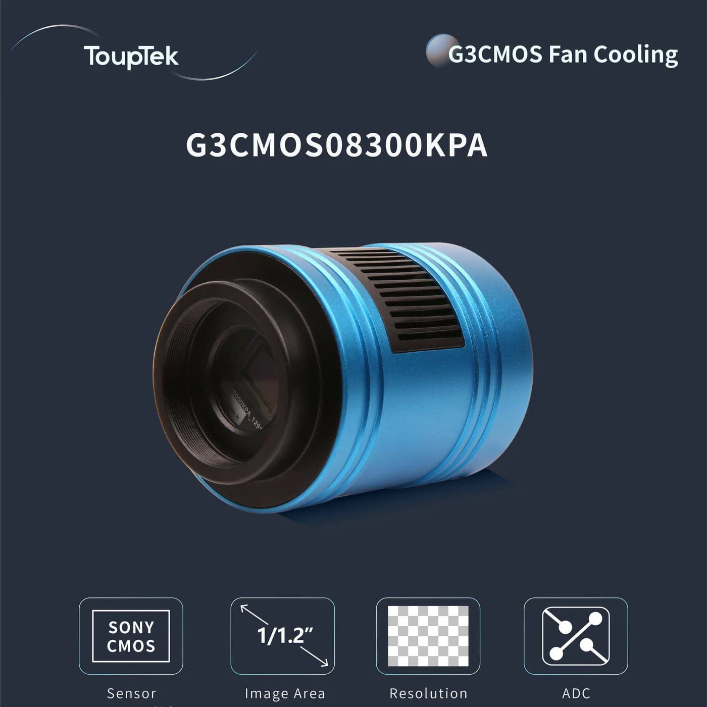 G3CMOS08300KPA Planetary Camera