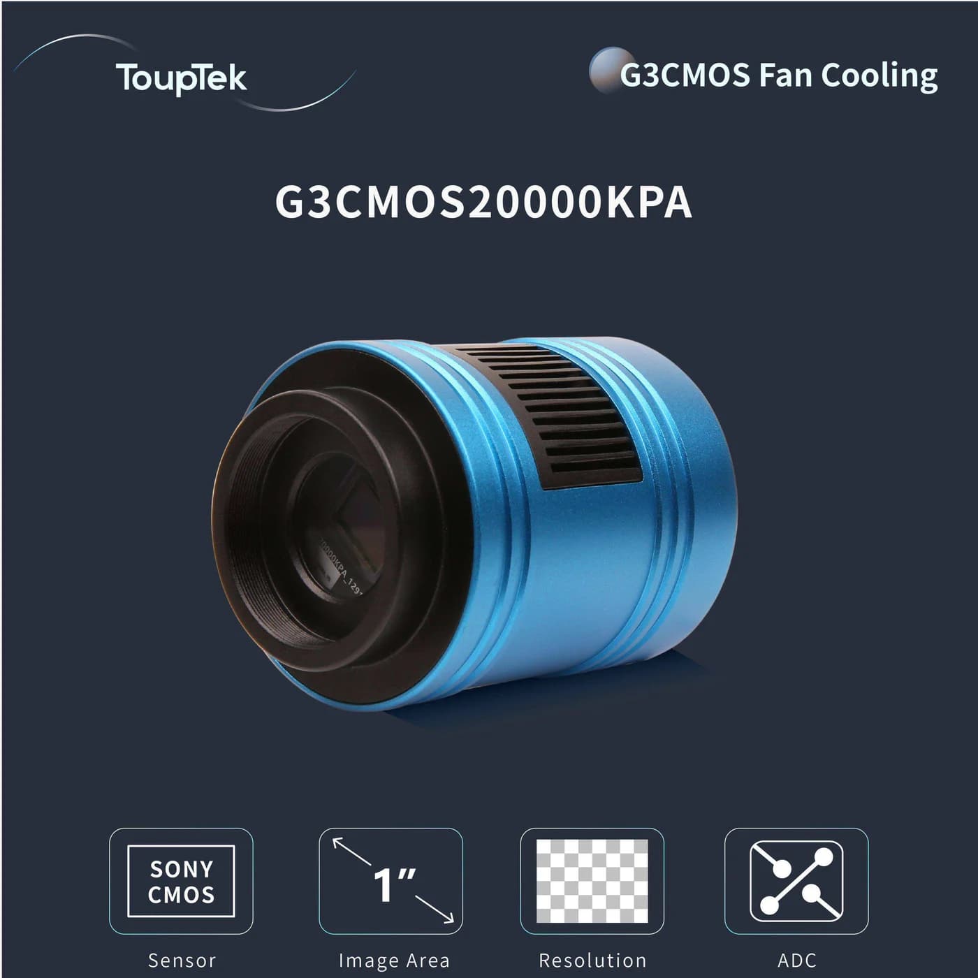 G3CMOS20000KPA Planetary Camera