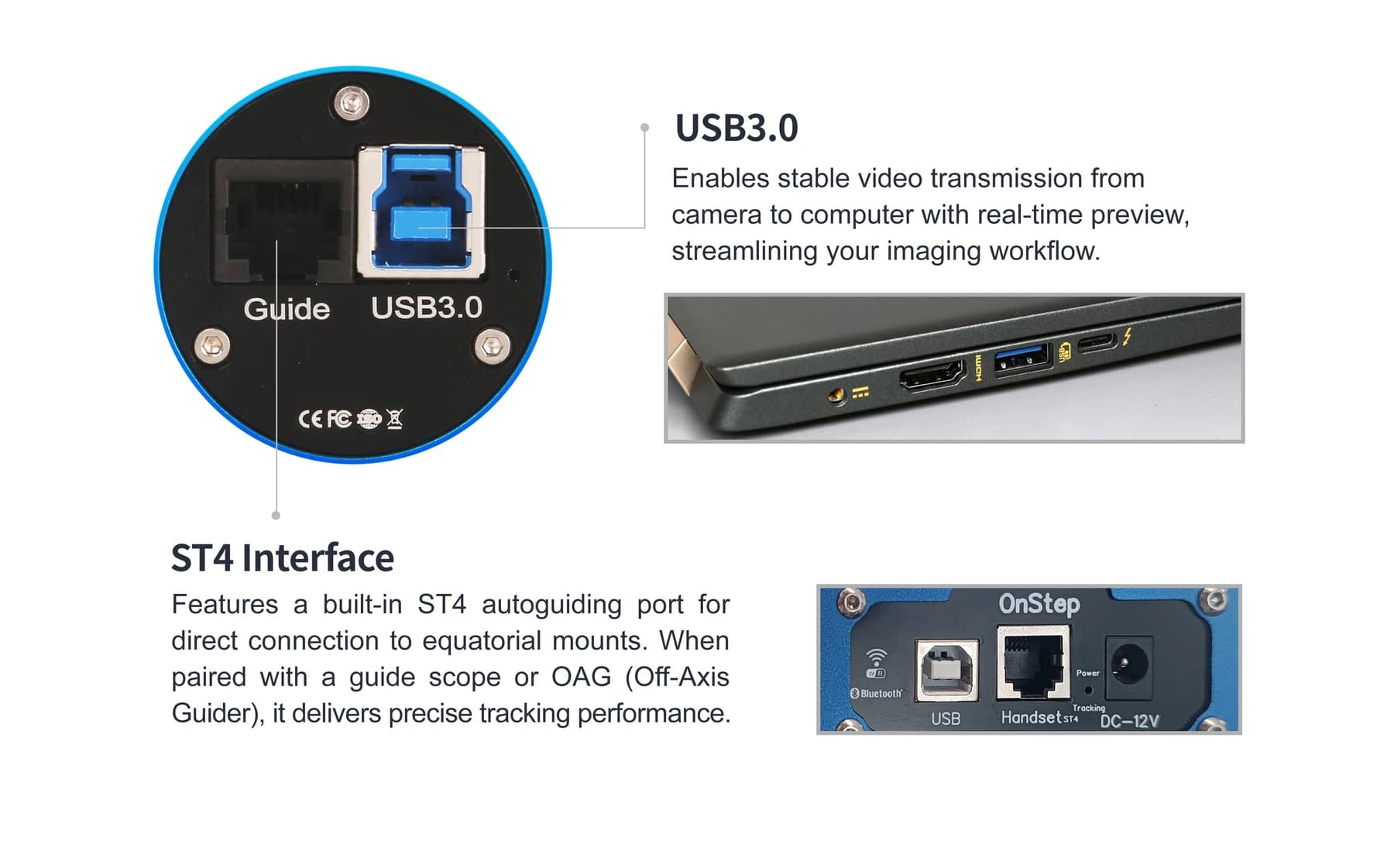 Camera Interface