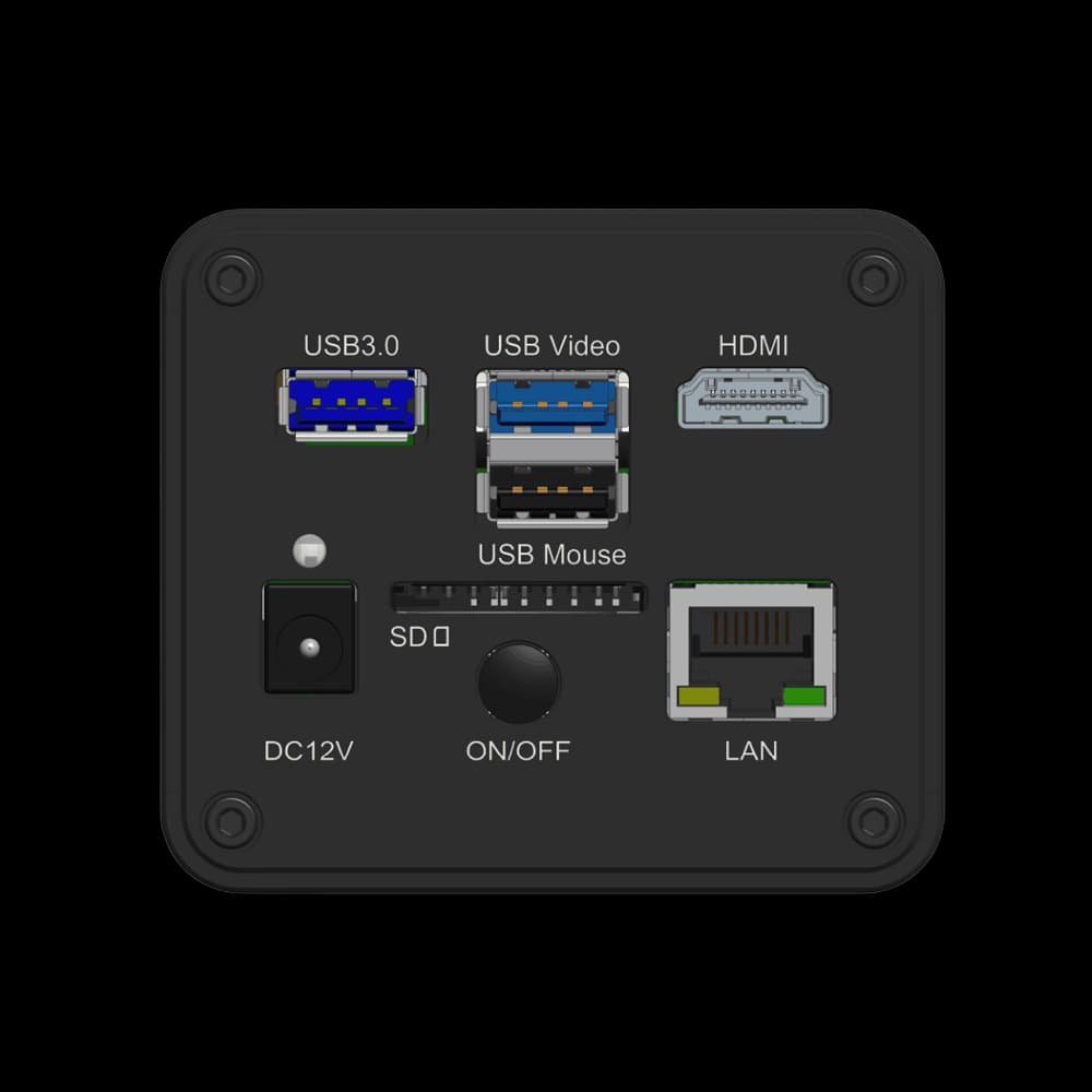 X8FCAM4K16MPA camera connections