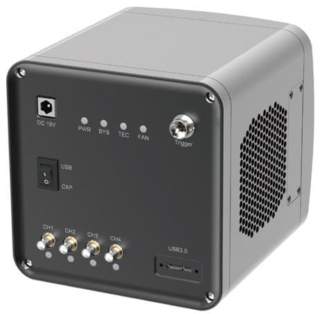 MAX CoaXPress rear panel