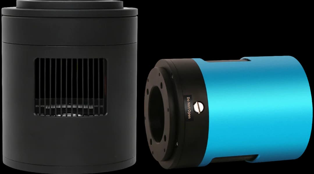 Astronomy camera range