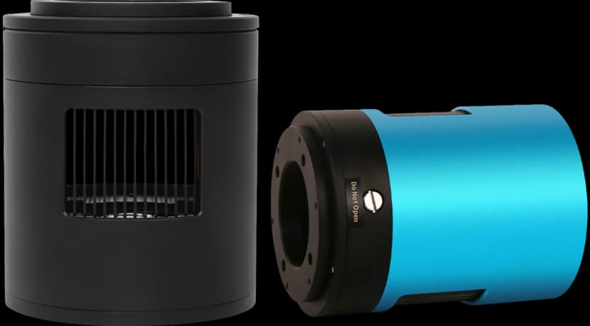 DSO cooled astronomy cameras