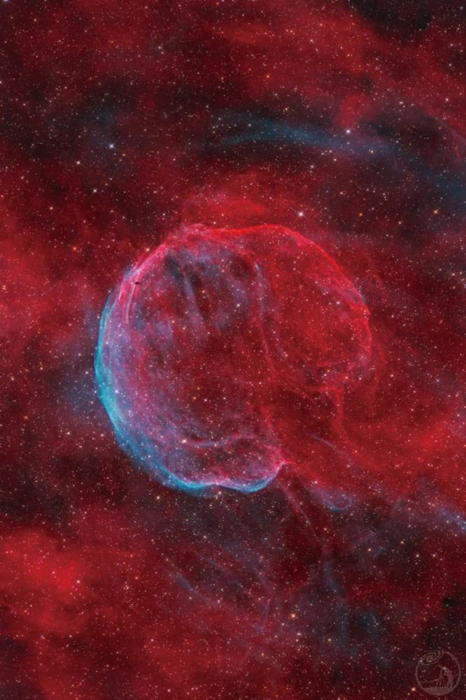 California Nebula (by Trainspotter)