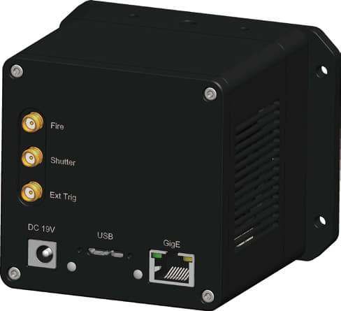sCCD01AM rear panel