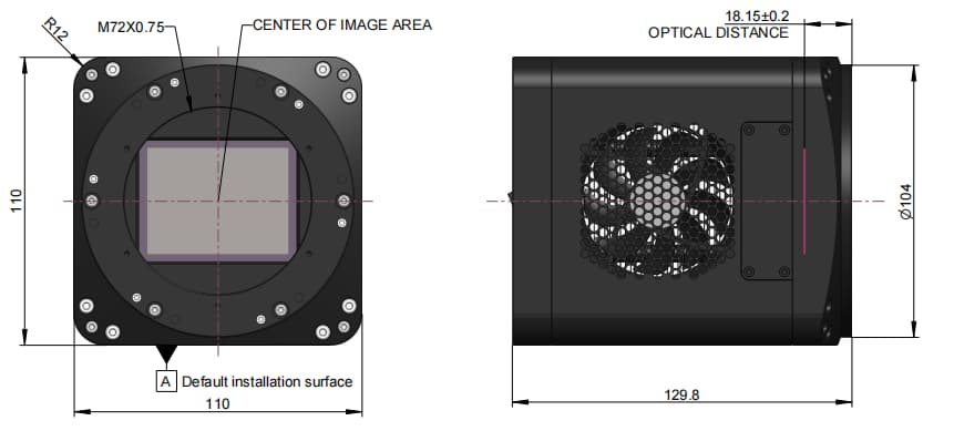 MAX MAX251 / MAX151 outline dimensions