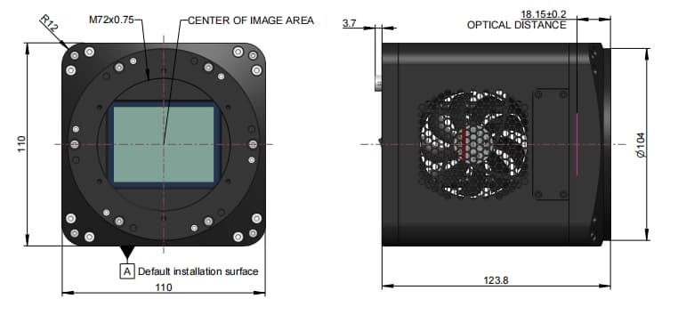 MAX MAX251 / MAX151 outline dimensions