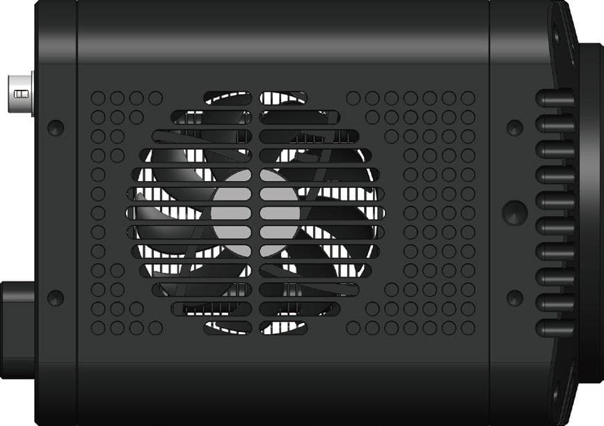 sNIRII mechanical dimensions