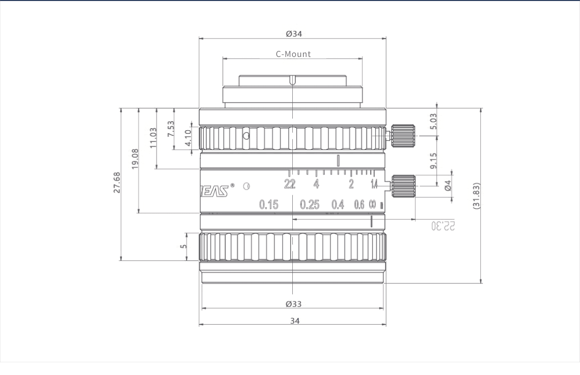 PMS-12MC dimension drawing (mm)