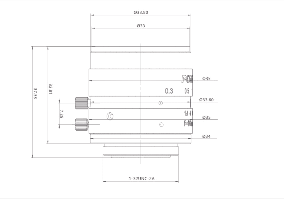 PMS-16MC dimension drawing (mm)