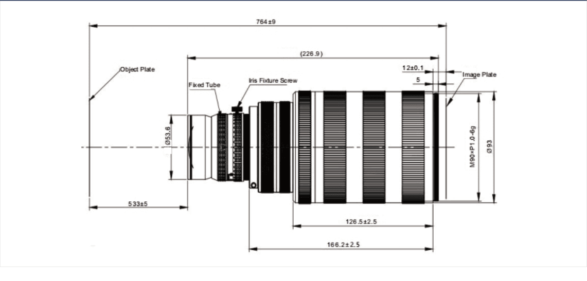 PMS-LLC033-14640M-M72 dimension drawing (mm)