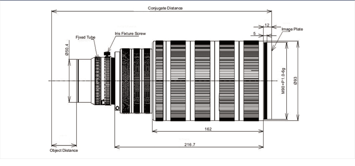 PMS-LLC075-14640M-M72 dimension drawing (mm)