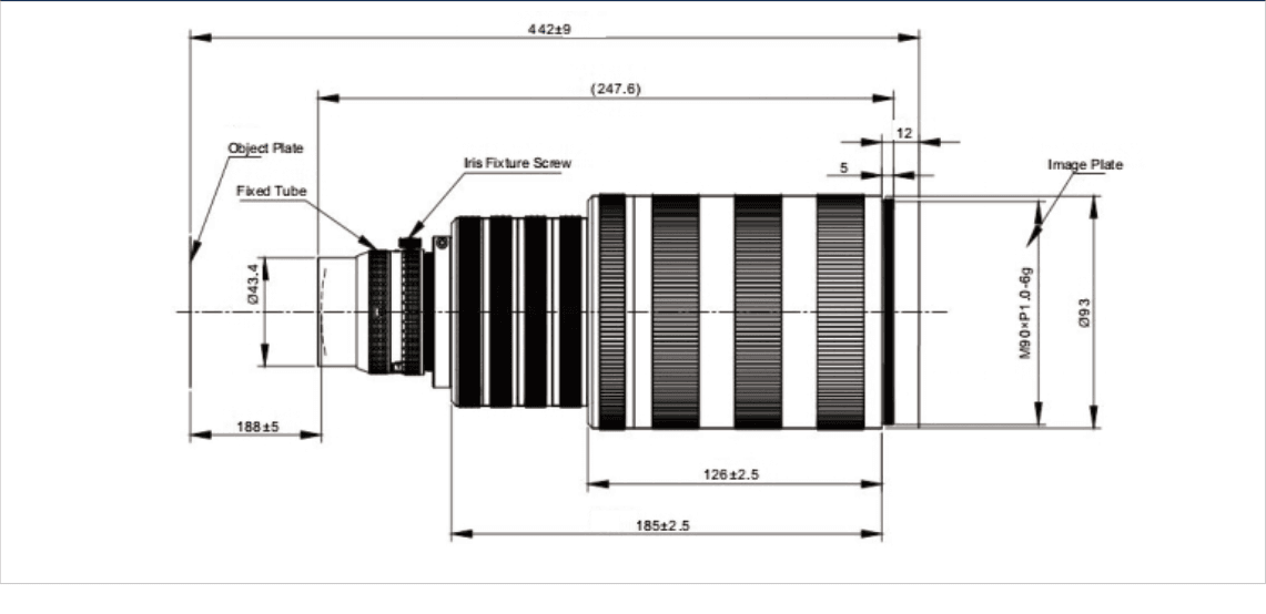 PMS-LLC1-14640M-M72 dimension drawing (mm)