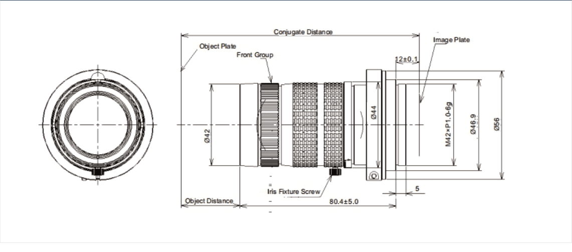 PMS-LLA003-2540M dimension drawing (mm)