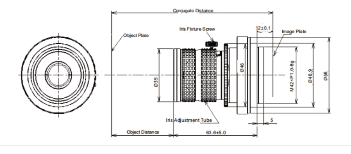 PMS-LLA01-3528M dimension drawing (mm)