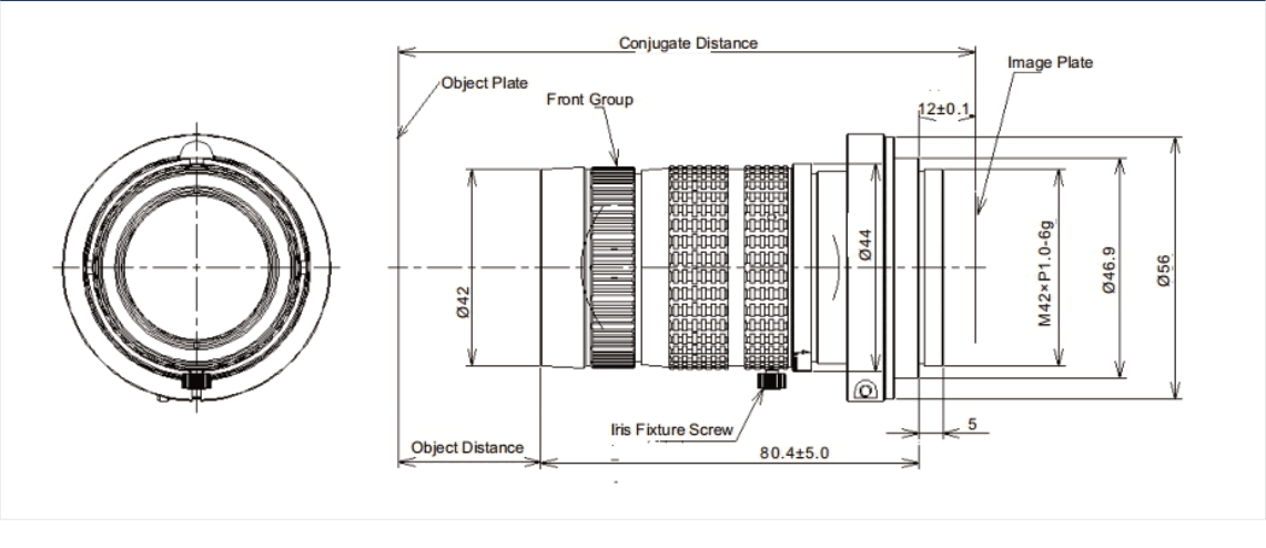 PMS-LLA015-2540M dimension drawing (mm)