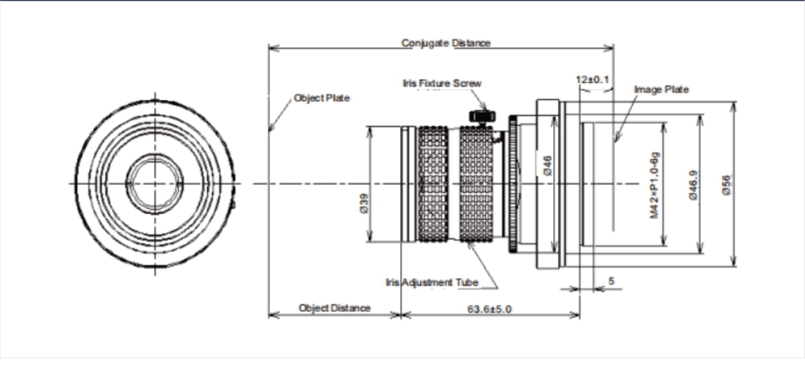 PMS-LLA02-3528M dimension drawing (mm)