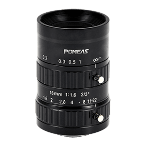 PMS-16MC5M FA lens available from Precisometer