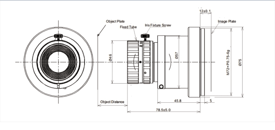 PMS-LLB01-6040M dimension drawing (mm)
