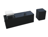 Raman cuvette holder