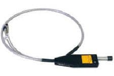 Raman probe with armoured fibres used in the diamond identification system