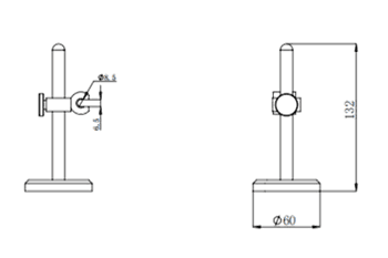 FH-02 dimension drawing