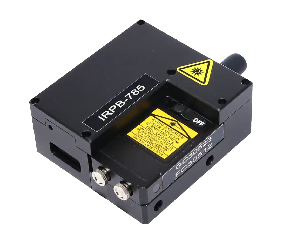 IRPB Imaging Raman Probe with Built-In Camera