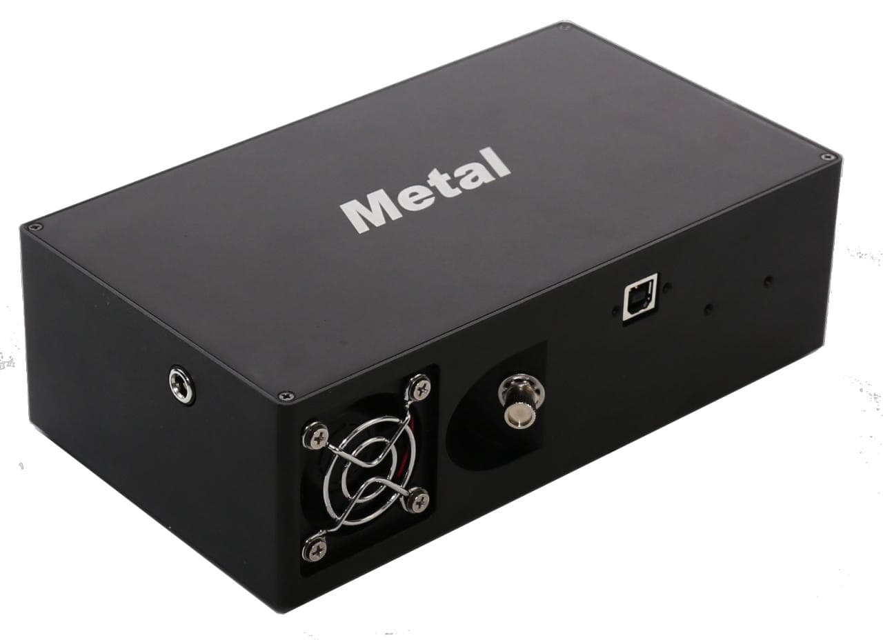 Metal TE-Cooled Fibre-Optic Spectrometer