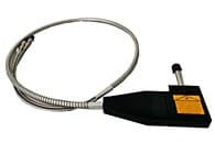 RPB-S Raman probe with side connectors and armoured fibres