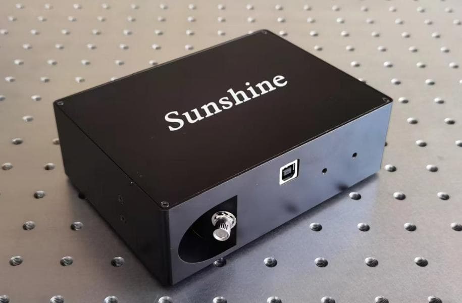 Sunshine High-Sensitivity Fibre-Optic Spectrometer