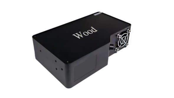 Wood Near-Infrared Fibre-Optic Spectrometer