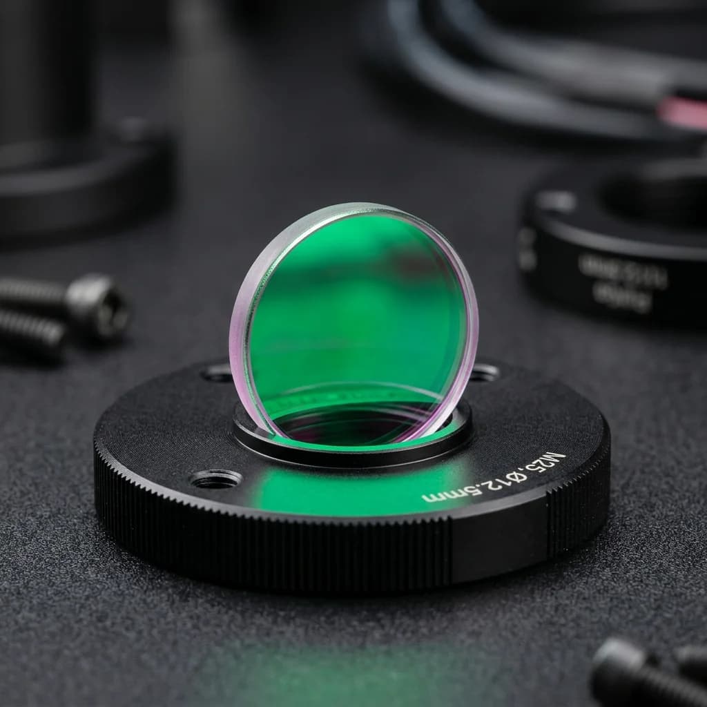 Green Reflecting Dichroic Filter