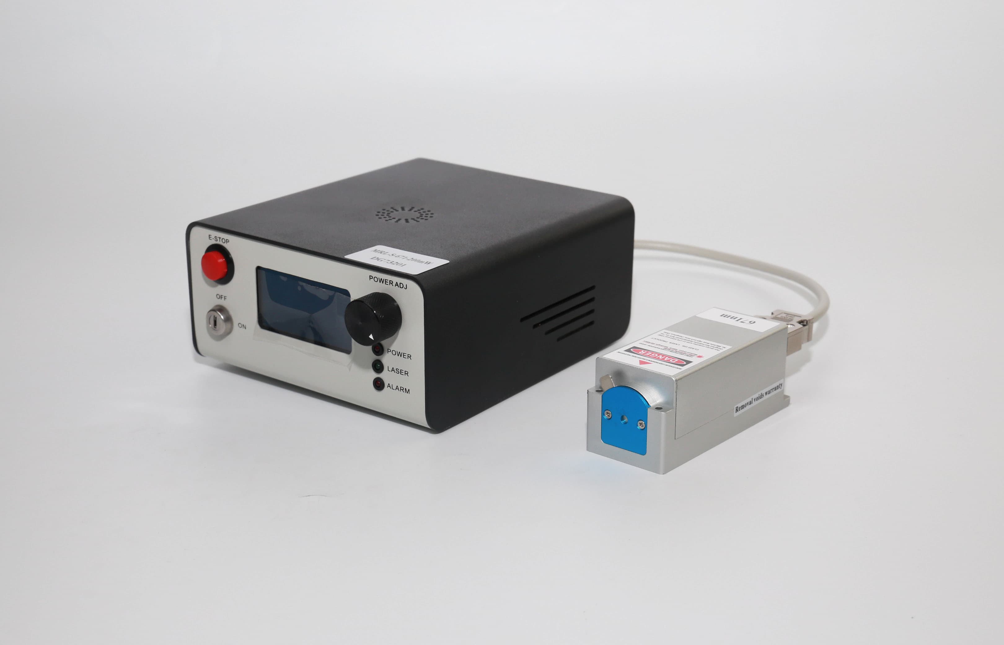 Flow cytometry laser application