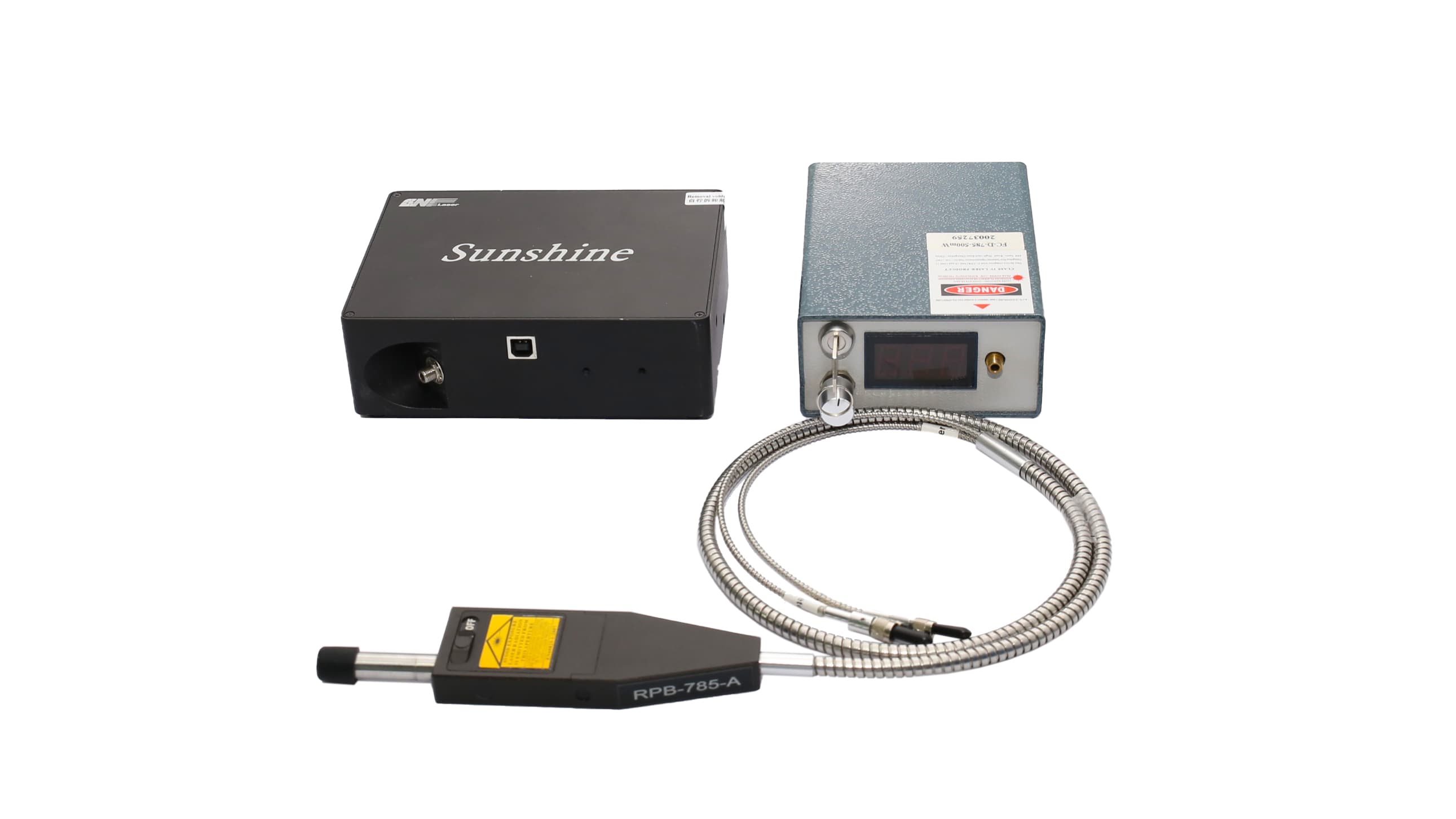 Combined Raman Spectrum System