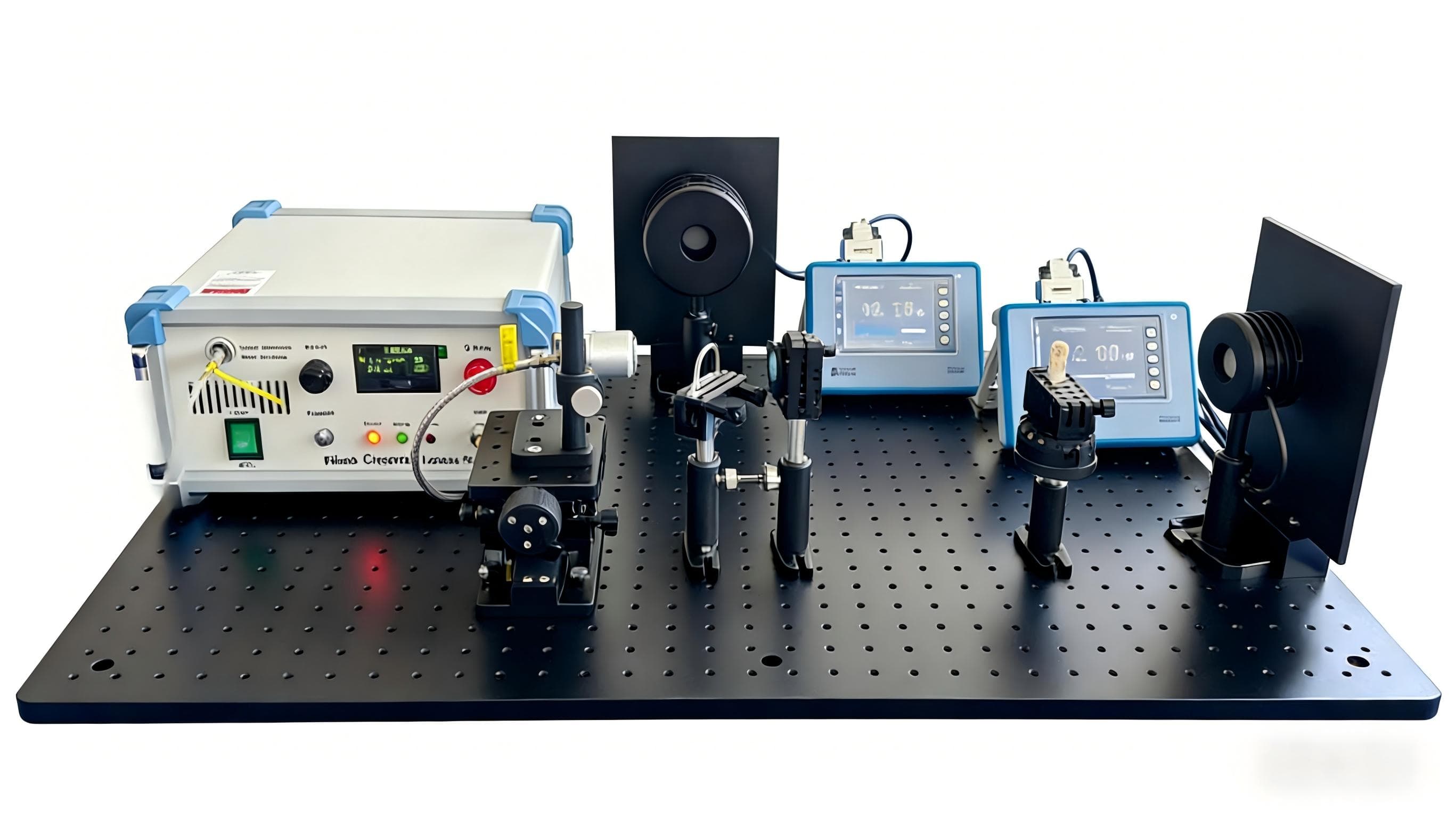 VO2 Phase Change Characteristic Test System