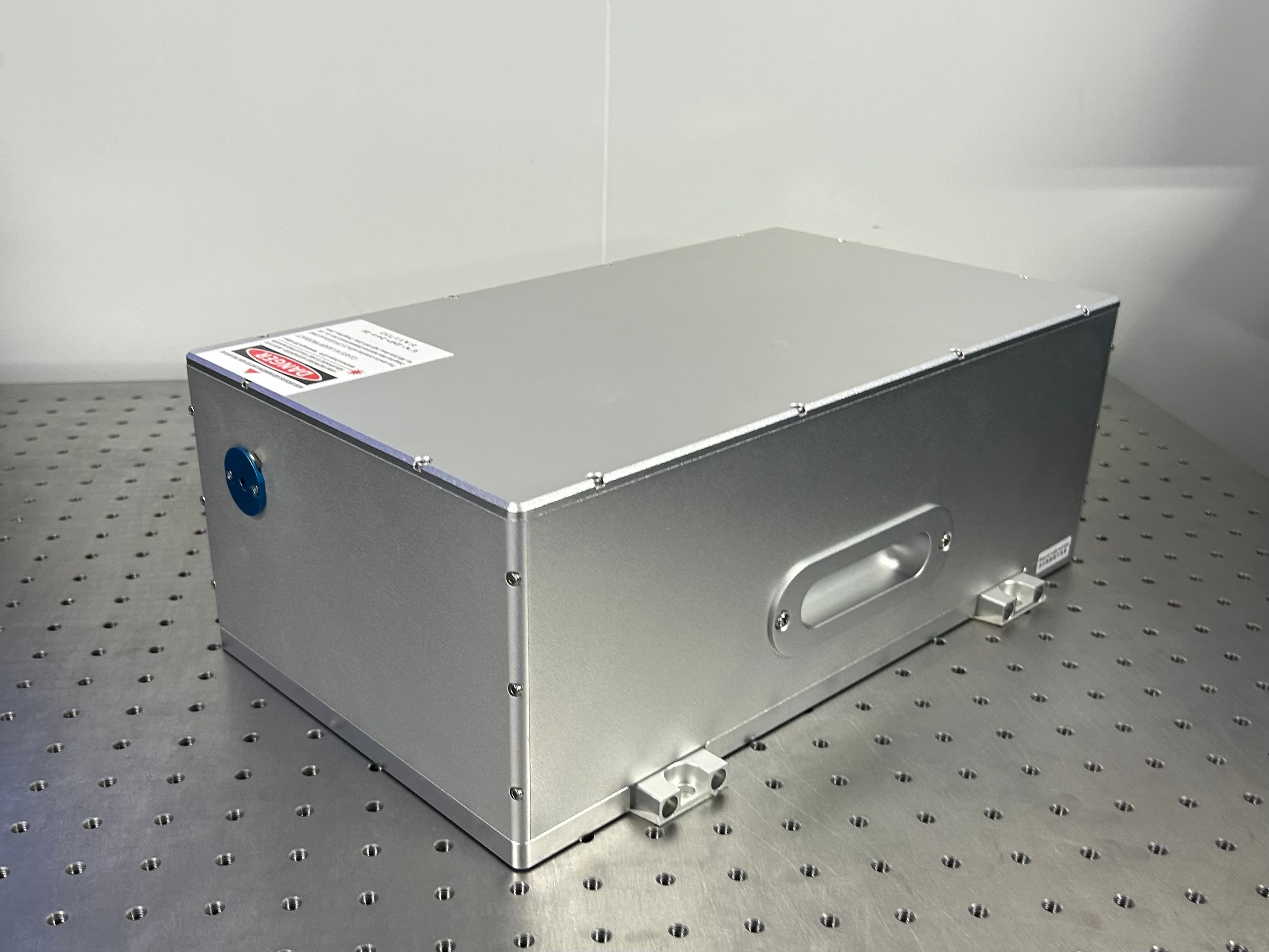 MALDI-TOF mass spectrometry laser application