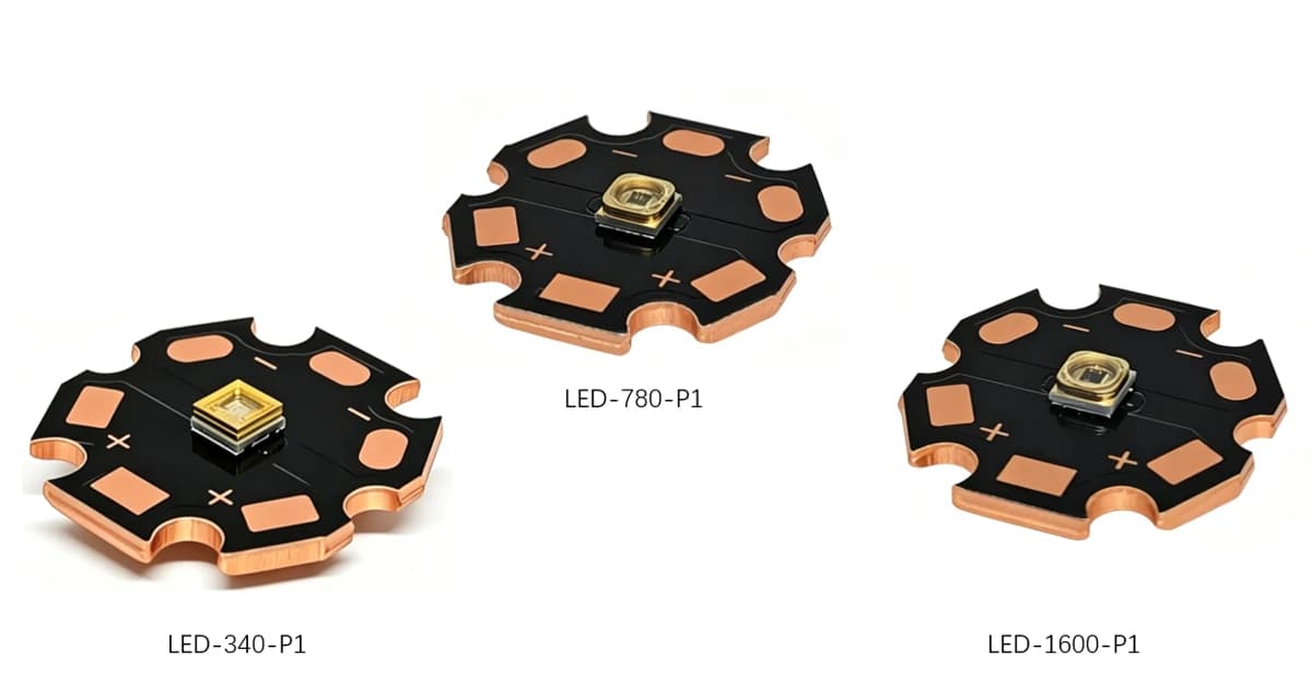 LED-655-P1 source housing or LED carrier
