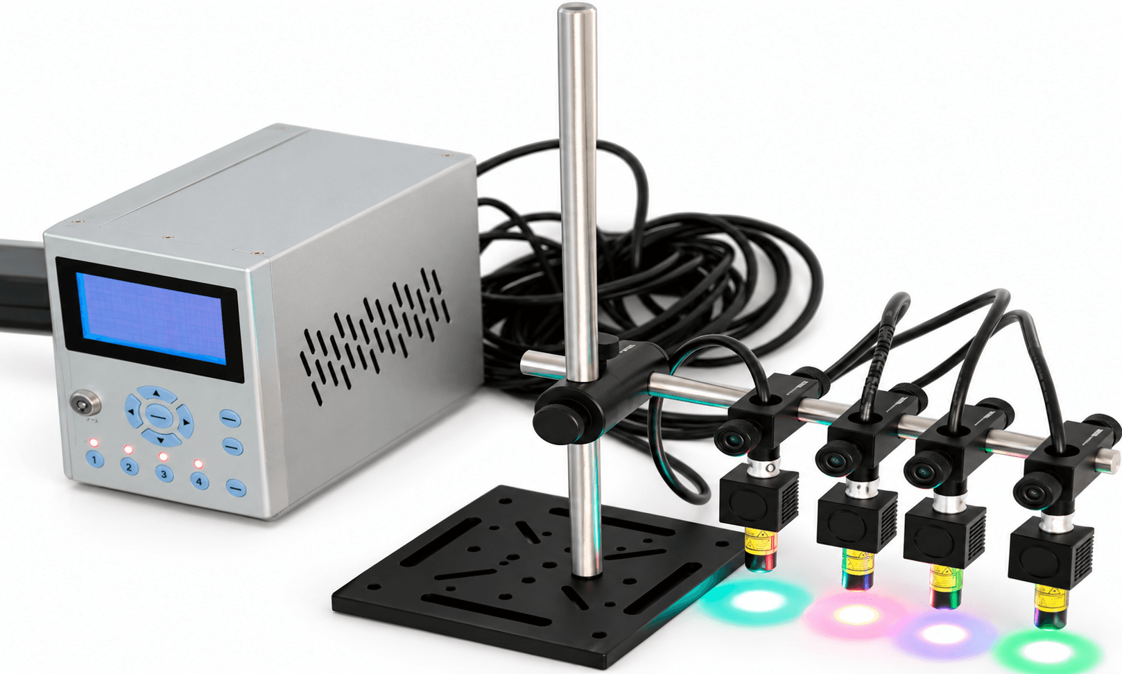 Multiwavelength LED Source System