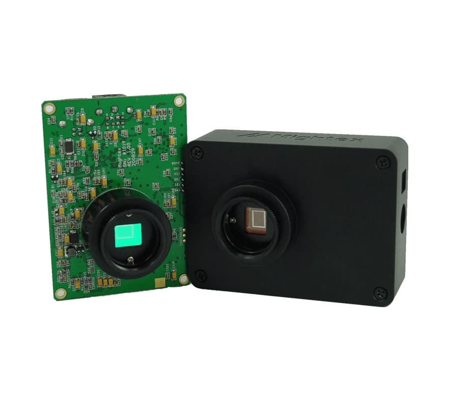 High-Sensitivity USB2.0 Monochrome 1.4MP 1/2" CCD Cameras with Frame Buffers (Mightex)