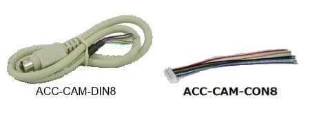 Camera Accessories: Cables and Brackets (Mightex)
